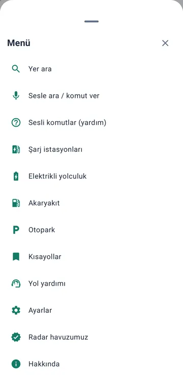 Menü